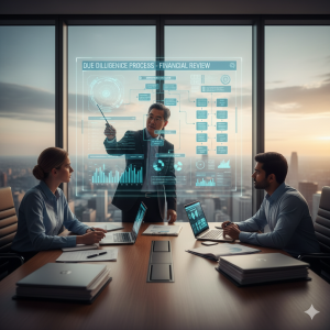 Bogholderens rolle i due diligence-processer