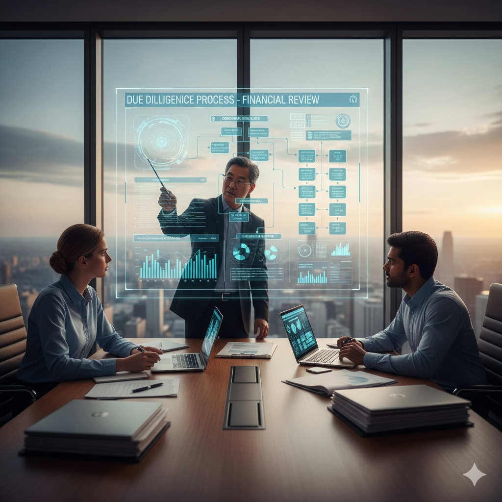 Bogholderens rolle i due diligence-processer